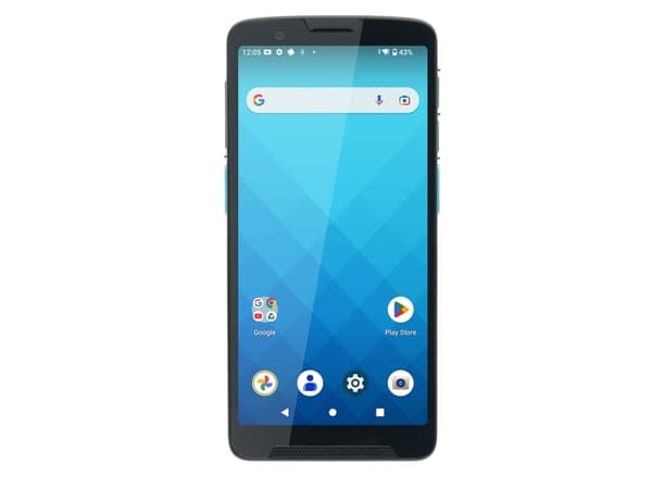 Unitech EA660 (3rd Gen), 15.2 cm (6"), 2160 x 1080 pixels, LCD, Multi-touch, Capacitive, 630 cd/m²