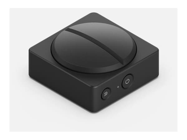 Microsoft Adaptive Dual Button - Tilgjengelighetskontroller - 8 knapper - trådløs - Bluetooth - svart