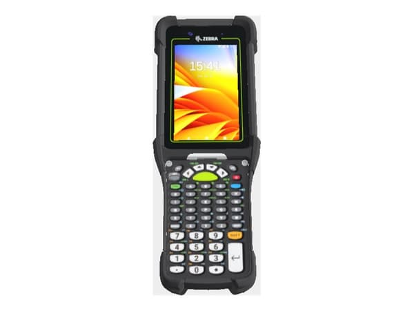 Zebra MC9400 - Handdator - ruggad - Android - 128 GB - 4.3" färg (800 x 480) - bakre kamera + främre kamera - streckkodsläsare - (2D-imager) - USB-vä