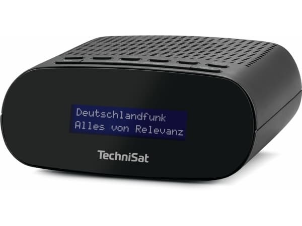 TechniSat TECHNIRADIO 50, Klockradio, Analog och digital, DAB+, FM, 87,5 - 108 MHz, 174 - 240 MHz, 1 W
