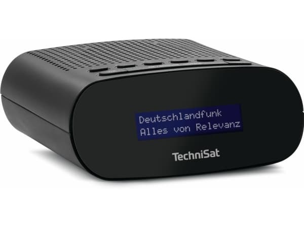 TechniSat TECHNIRADIO 50, Klockradio, Analog och digital, DAB+, FM, 87,5 - 108 MHz, 174 - 240 MHz, 1 W