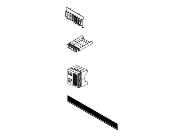 LENOVO THINKSYSTEM V3 2U 8X2.5 ANYBAY BACKPLANE OPTION KIT (4XH7A85901)