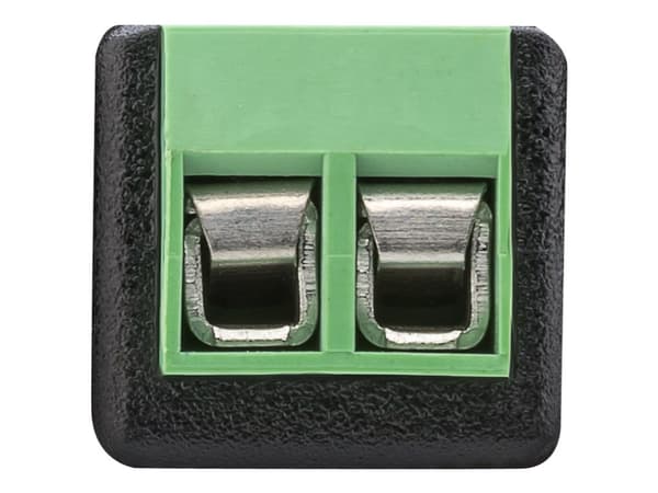 goobay - Audio-adapter - RCA hane till 2 stifts terminalblock (paket om 10)