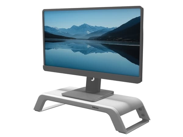 Fellowes Hana LT - Skjermstativ - skrivebord - hvit
