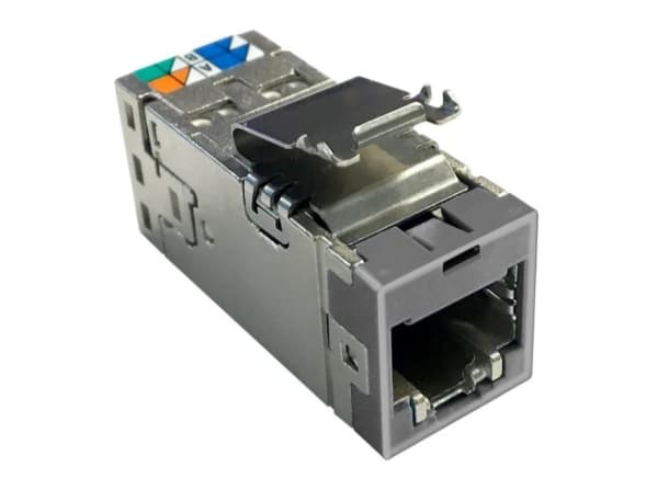 CommScope 2153449-4, Eluttagshållare, Rostfritt stål
