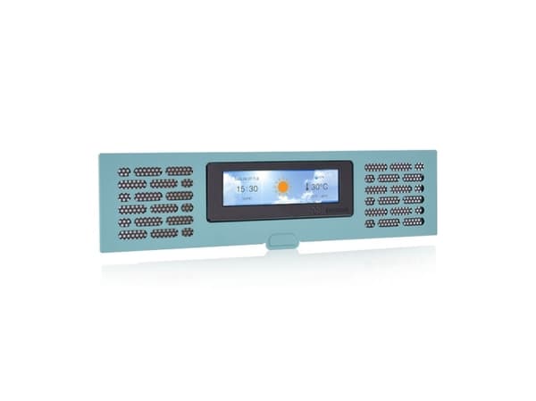 Thermaltake AC-067-OOCNAN-A1, Full Tower, LCD panel kit, Turkos, 5 V, 14 W, 277,5 mm