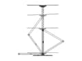 Miniatyrbild 4 av 5: Hama 00220853, 100 x 100 mm, 400 x 400 mm, -12 - 3°, 6°, Stål, Svart