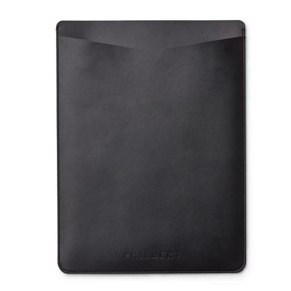 Philbert - Ultra Slim Sleeve incl strap MacBook 13 - Black