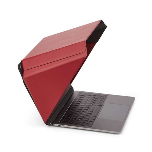 Philbert - Lux. Sun Shade  Privacy Hood - Red - Universal 12/13/14