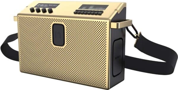 Mondo by Defunc - BT Speaker Large Gold/Black
