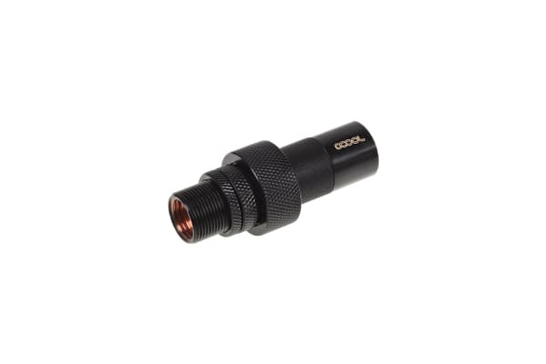 Alphacool 17225, Montering, Messing, lajittelu, 1/4", 63,9 mm, 2,61 cm, 2,61 cm