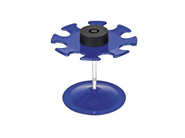 Wedo 64 803, 8 stempler, Metall, Blå, 100 mm