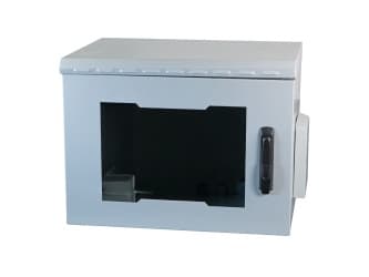 EFB Elektronik 691707IP55.2G, Vapaasti seisova teline, 100 kg, harmaa