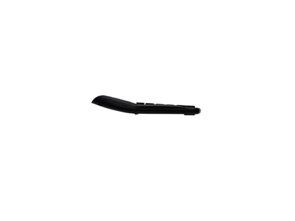 MAUL ECO MJ455, Desktop, Basic, 8 digits, 1 lines, Solar, Black