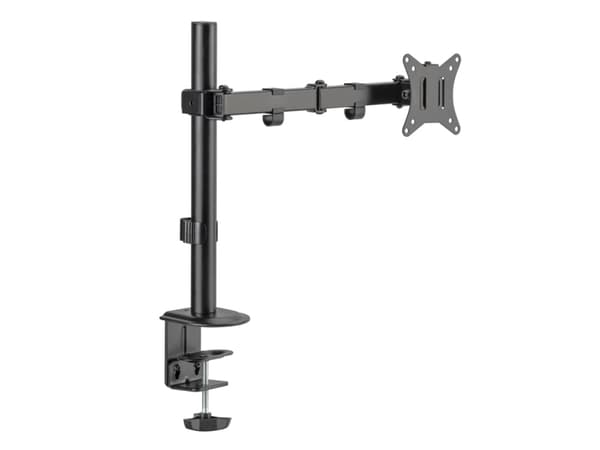 LC-Power LC-EQE-A32B, Clamp, 9 kg, 43.2 cm (17"), 81.3 cm (32"), 100 x 100 mm, Black