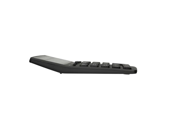 MAUL ECO 950, Lomme, Grunnleggende, 12 sifre, 1 linjer, Solar, Sort