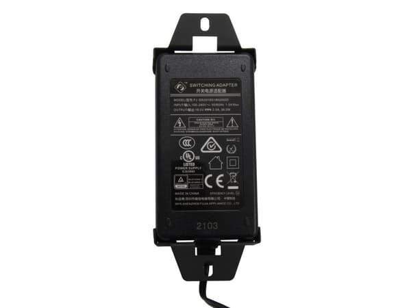 Triax TMS PSU 2A, Innendørs, 100 - 240 V, 50 / 60 Hz, 18 V, AC-to-DC, 2 A