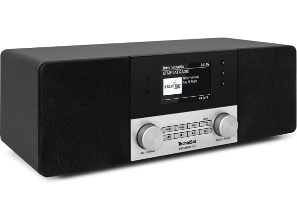 TechniSat DIGITRADIO 4 IR, Internett, Analog og digital, DAB+, FM, 87,5 - 108 MHz, 174 - 240 MHz, 20 W