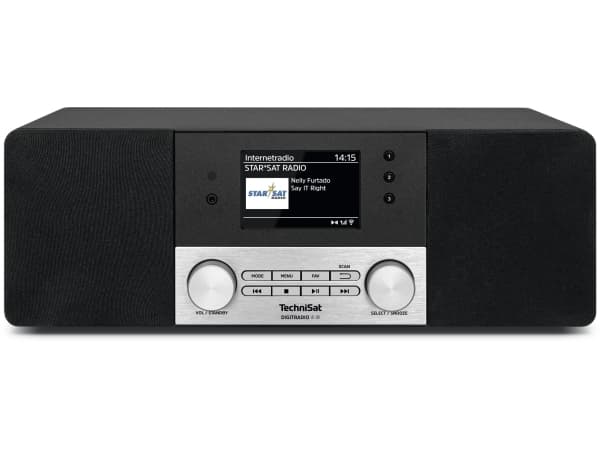 TechniSat DIGITRADIO 4 IR, Internett, Analog og digital, DAB+, FM, 87,5 - 108 MHz, 174 - 240 MHz, 20 W