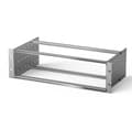 Miniatyrbild 1 av 5: Schroff 24564-432, Understativ, Gjuten aluminium, Gjuten aluminium, 7,5 kg, 6U, IEC 60297-3-100, -101, IEEE 1101.1
