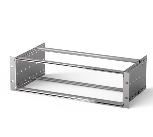 Schroff 24564-432, Understativ, Gjuten aluminium, Gjuten aluminium, 7,5 kg, 6U, IEC 60297-3-100, -101, IEEE 1101.1