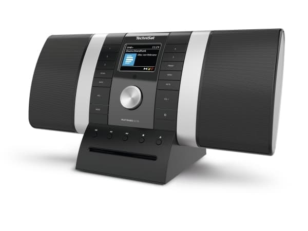 TechniSat MULTYRADIO 4.0, Internet, Analog och digital, DAB+, FM, PLL, UHF, 87,5 - 108 MHz, 174 - 240 MHz, 10 W