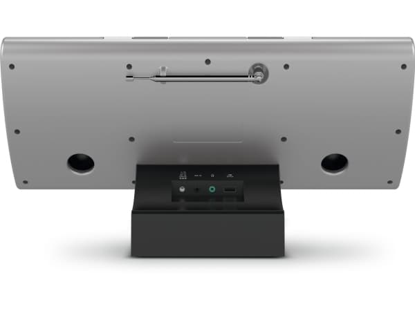 TechniSat MULTYRADIO 4.0, Internet, Analog och digital, DAB+, FM, PLL, UHF, 87,5 - 108 MHz, 174 - 240 MHz, 10 W