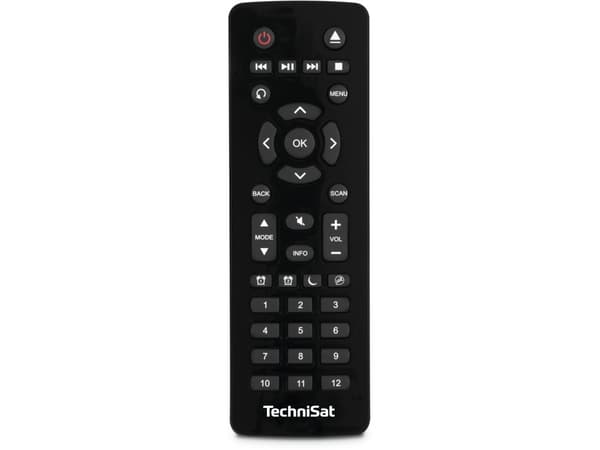 TechniSat MULTYRADIO 4.0, Internet, Analog och digital, DAB+, FM, PLL, UHF, 87,5 - 108 MHz, 174 - 240 MHz, 10 W