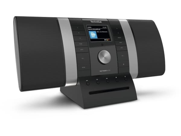 TechniSat MULTYRADIO 4.0, Internet, Analog och digital, DAB+, FM, PLL, UHF, 87,5 - 108 MHz, 174 - 240 MHz, 10 W