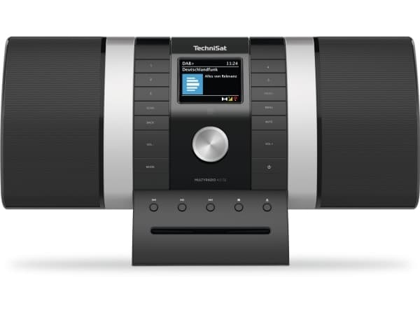 TechniSat MULTYRADIO 4.0, Internet, Analog och digital, DAB+, FM, PLL, UHF, 87,5 - 108 MHz, 174 - 240 MHz, 10 W