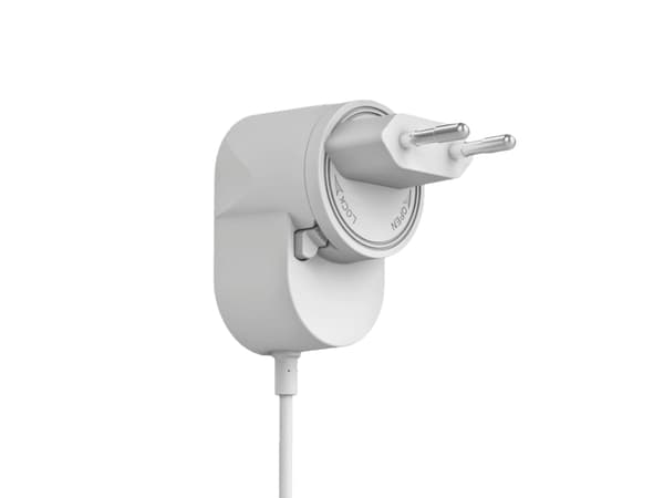 Yale - Strömadapter - AC 100-240 V - 12 Watt - Europa, Storbritannien