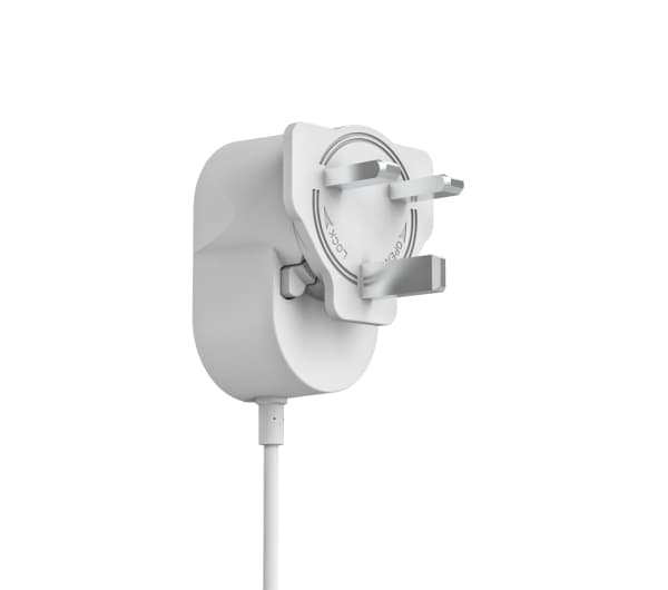 Yale - Strömadapter - AC 100-240 V - 12 Watt - Europa, Storbritannien
