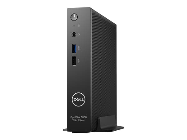 Dell OptiPlex 3000 Thin Client - Tunn klient - DTS 1 x Pentium Silver N6005 / upp till 3.3 GHz - RAM 8 GB - flash - eMMC 64 GB - UHD Graphics - IEEE