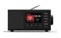 Miniatyrbilde 1 av 3: Hama DR1001BT, Personlig, Digitalt, DAB, DAB+, FM, 5 W, TFT, 10,9 cm (4.3")