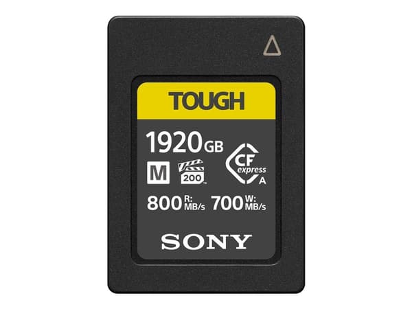 Sony CEA-M Series CEA-M1920T - Flashminnekort - 1920 GB - CFexpress-type A