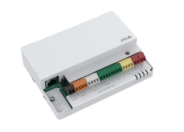 AXIS A9210 - Expansionsmodul - NCS S 1002-B, vit - TAA-kompatibel - för AXIS 30 W Midspan, D8004, D8208-R, T8508, T8516, T8524, TA1901, TA1902, TQ180