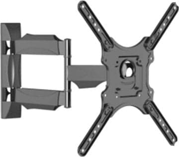 Gembird WM-55ST-01 - Monteringssats (väggfäste) - fullständig rörelse - för platt panel - premium, upp till 32 kg - stål - skärmstorlek: 32"-55"