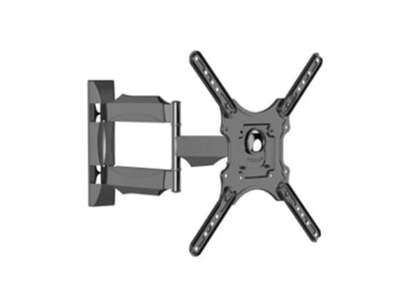 Gembird WM-55ST-01 - Monteringssats (väggfäste) - fullständig rörelse - för platt panel - premium, upp till 32 kg - stål - skärmstorlek: 32"-55"