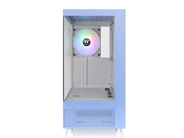 Thermaltake View 270 TG ARGB - Mid tower - utvidet ATX (E-ATX) - sidepanel med vindu (herdet glass) - ingen strømforsyning (PS/2) - hydrangea blue -