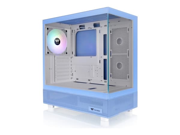 Thermaltake View 270 TG ARGB - Mid tower - utvidet ATX (E-ATX) - sidepanel med vindu (herdet glass) - ingen strømforsyning (PS/2) - hydrangea blue -