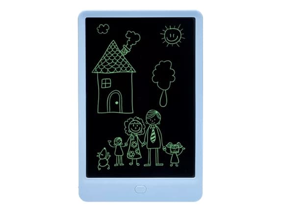 Denver LWT-10510BUMK2, Ledning & Trådløs, Penn, 26,7 cm (10.5"), LCD, Blå, Innebygd batteri