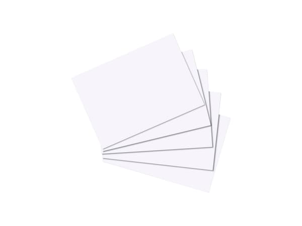 Herlitz 50021406, Hvit, A8, 100 ark, 10 stk.