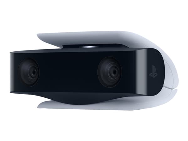 Sony P5AEACSNY32120, Kamera, PlayStation 5, Musta, Valkoinen, Kiiltävä, Sony, PlayStation 5