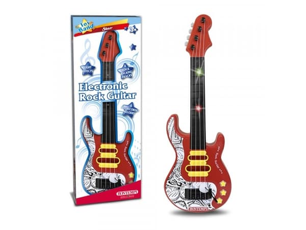 Bontempi Elektronisk rockegitar