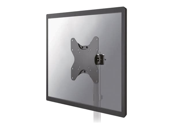 Neomounts FL40-430BL12, 58,4 cm (23"), 106,7 cm (42"), 75 x 75 mm, 200 x 200 mm, 15 - 10°, Musta