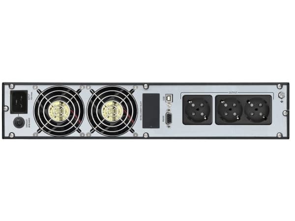 FSP CHAMP 3K stelažas ONLINE, UPS, 3000VA, 2700W