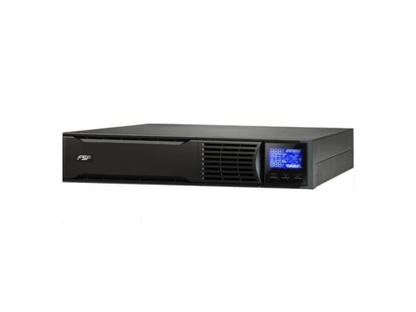 FSP CHAMP 3K stelažas ONLINE, UPS, 3000VA, 2700W