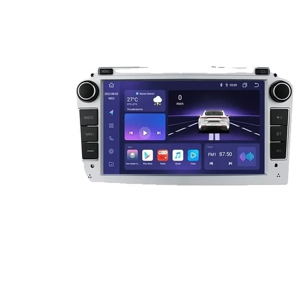 Bil GPS Navigation, 4G LTE-forbindelse, Android 12 operativsystem, S8 (8Core 8G 128G) S S3 3G 32G S
