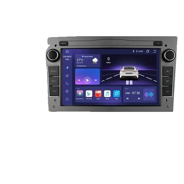 Bil GPS Navigation, 4G LTE-forbindelse, Android 12 operativsystem, S8 (8Core 8G 128G) S