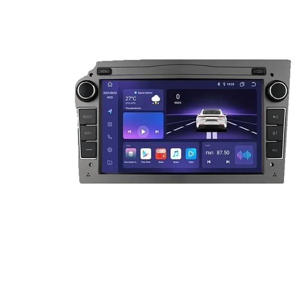 Bil GPS Navigation, 4G LTE-forbindelse, Android 12 operativsystem, S8 (8Core 8G 128G) S